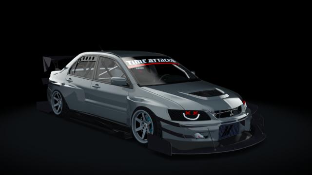 NSG Mitsubishi Evo IX WTAC ProAM для Assetto Corsa