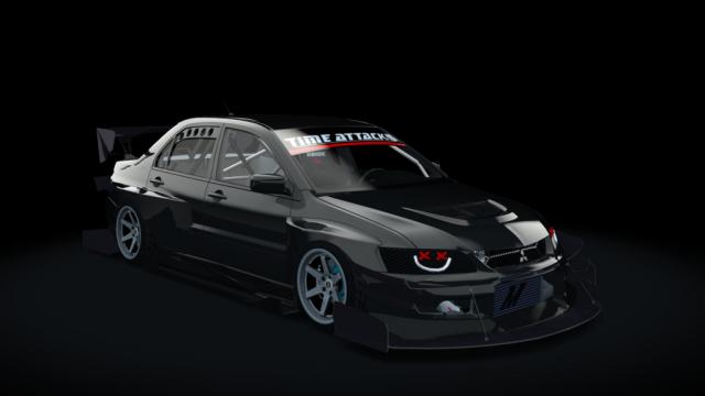 NSG Mitsubishi Evo IX WTAC ProAM для Assetto Corsa