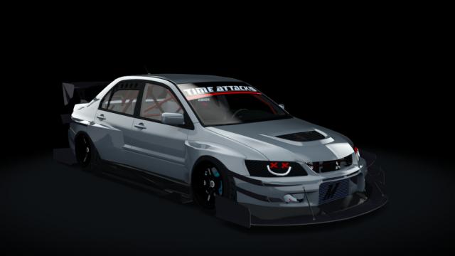NSG Mitsubishi Evo IX WTAC ProAM для Assetto Corsa