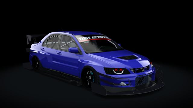NSG Mitsubishi Evo IX WTAC ProAM для Assetto Corsa