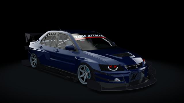 NSG Mitsubishi Evo IX WTAC ProAM для Assetto Corsa