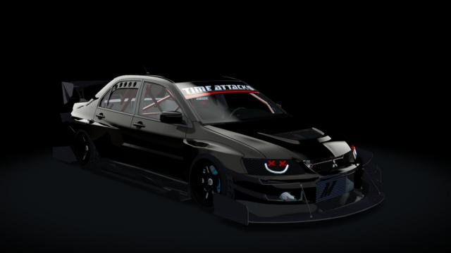 NSG Mitsubishi Evo IX WTAC ProAM для Assetto Corsa