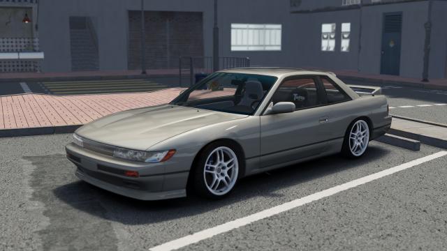 DWG Nissan 240sx Sil Swap