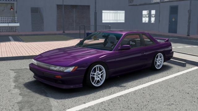 DWG Nissan 240sx Sil Swap для Assetto Corsa