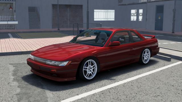 DWG Nissan 240sx Sil Swap для Assetto Corsa