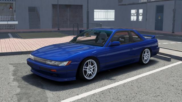 DWG Nissan 240sx Sil Swap для Assetto Corsa