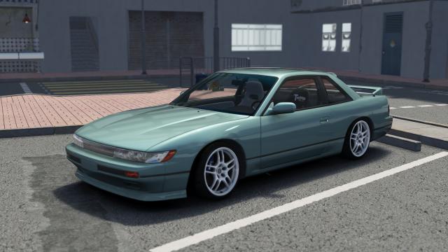 DWG Nissan 240sx Sil Swap для Assetto Corsa