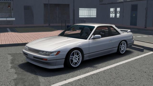 DWG Nissan 240sx Sil Swap для Assetto Corsa