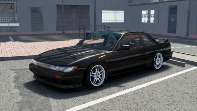 DWG Nissan 240sx Sil Swap для Assetto Corsa