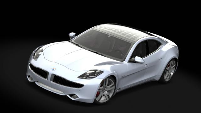 Fisker Karma EcoSport for Assetto Corsa
