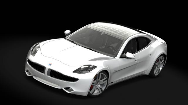 Fisker Karma EcoSport for Assetto Corsa