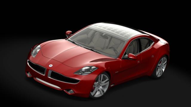 Fisker Karma EcoSport for Assetto Corsa