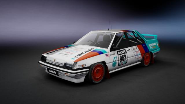 Pert Saga Kam для Assetto Corsa