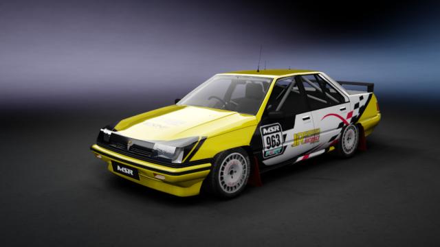 Pert Saga Kam для Assetto Corsa