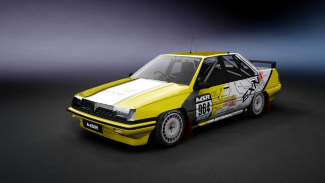 Pert Saga Kam для Assetto Corsa