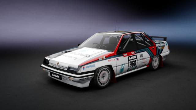 Pert Saga Kam для Assetto Corsa