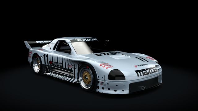 Mazda Motorsport RX-7 для Assetto Corsa