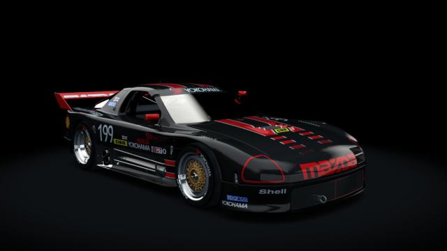 Mazda Motorsport RX-7 для Assetto Corsa