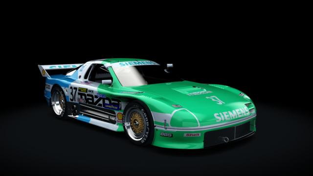 Mazda Motorsport RX-7 для Assetto Corsa