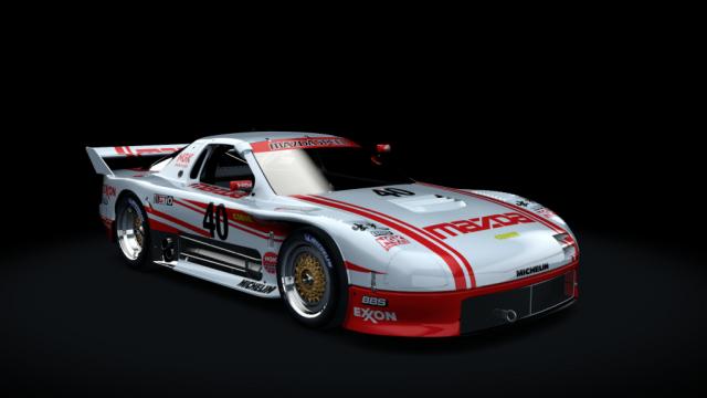Mazda Motorsport RX-7 для Assetto Corsa