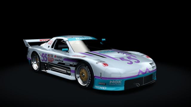 Mazda Motorsport RX-7 для Assetto Corsa