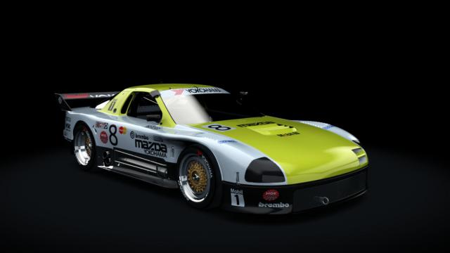 Mazda Motorsport RX-7 для Assetto Corsa