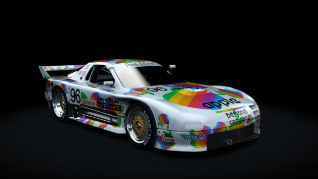 Mazda Motorsport RX-7 для Assetto Corsa