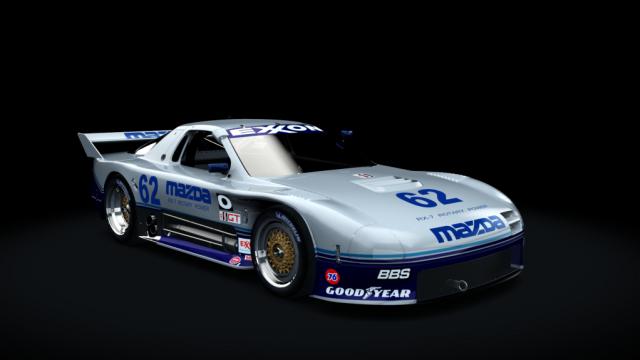 Mazda Motorsport RX-7 для Assetto Corsa
