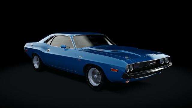 Dodge Challenger Street 1970 for Assetto Corsa