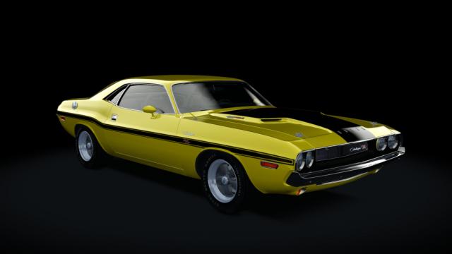 Dodge Challenger Street 1970 for Assetto Corsa