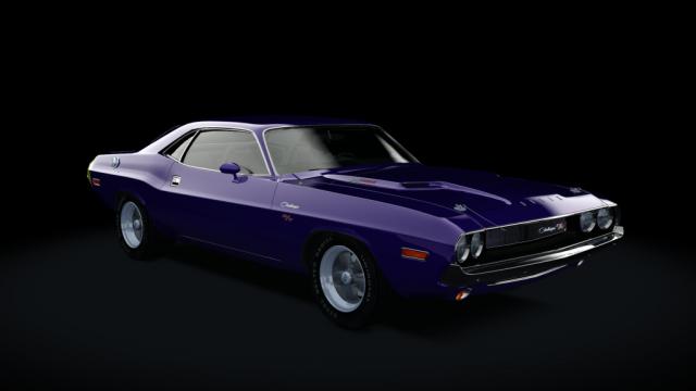 Dodge Challenger Street 1970 for Assetto Corsa