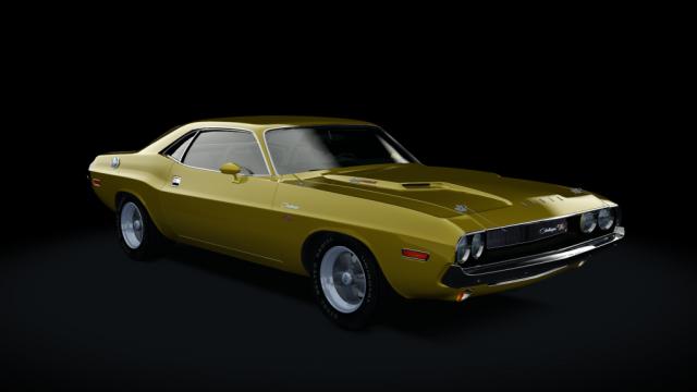 Dodge Challenger Street 1970 for Assetto Corsa