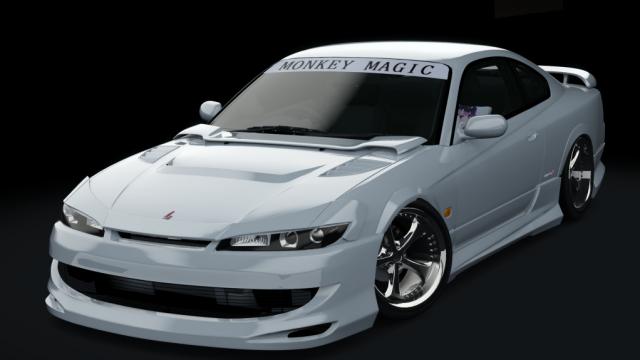 Nissan Silvia S15 URAS-TYPE 1