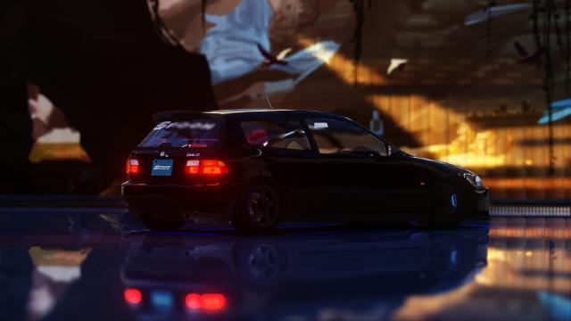 Honda Civic EG | Pushin P Tuned