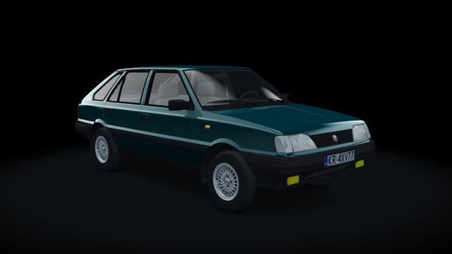 FSO Polonez Caro для Assetto Corsa
