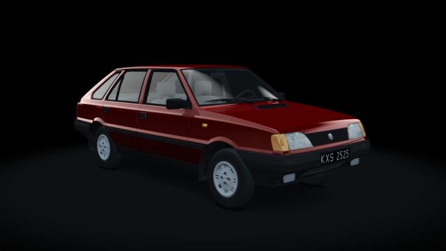 FSO Polonez Caro для Assetto Corsa