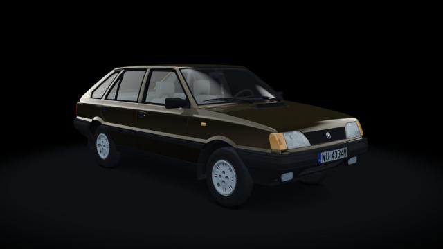 FSO Polonez Caro для Assetto Corsa