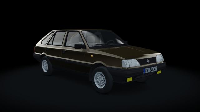 FSO Polonez Caro для Assetto Corsa