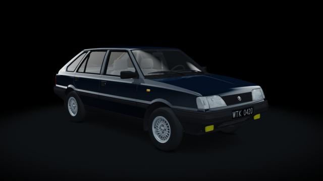 FSO Polonez Caro для Assetto Corsa