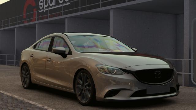 Mazda 6 (GJ) для Assetto Corsa
