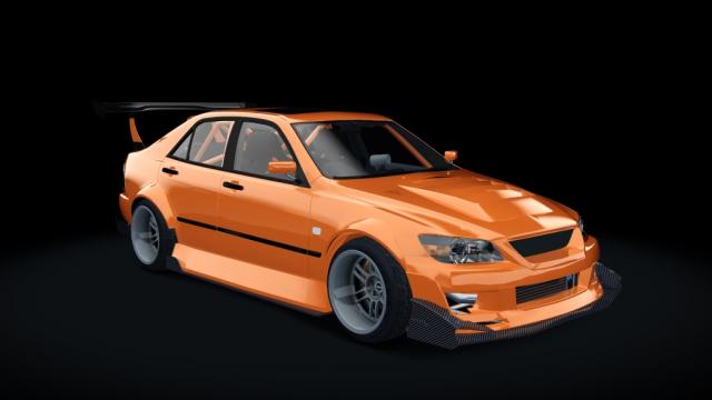 Toyota Altezza Time Attack для Assetto Corsa