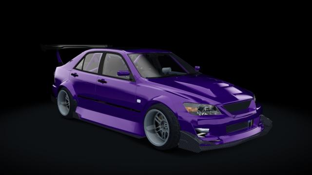 Toyota Altezza Time Attack для Assetto Corsa