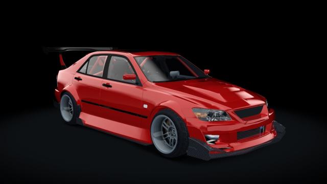Toyota Altezza Time Attack для Assetto Corsa