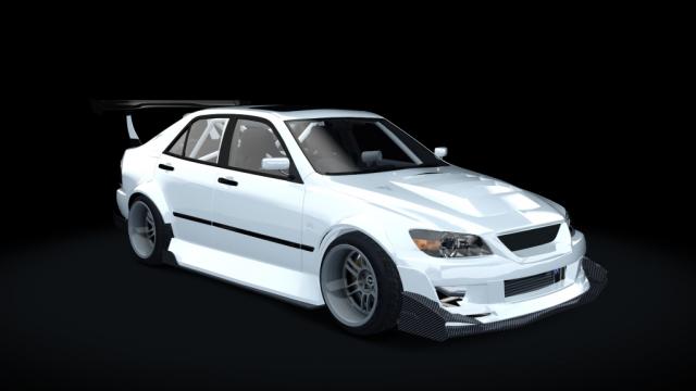 Toyota Altezza Time Attack для Assetto Corsa