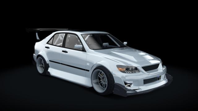 Toyota Altezza Time Attack для Assetto Corsa
