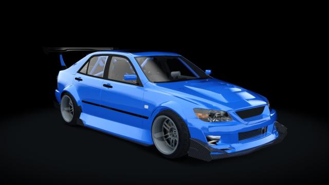 Toyota Altezza Time Attack для Assetto Corsa
