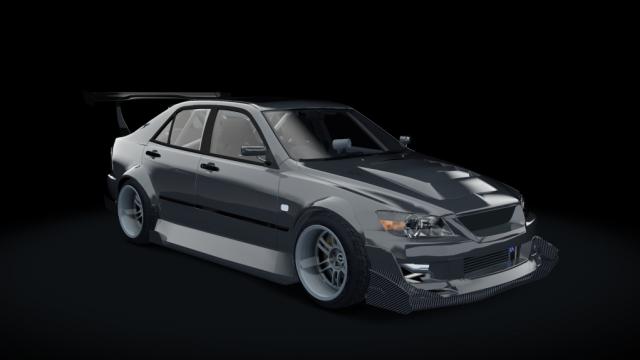 Toyota Altezza Time Attack для Assetto Corsa