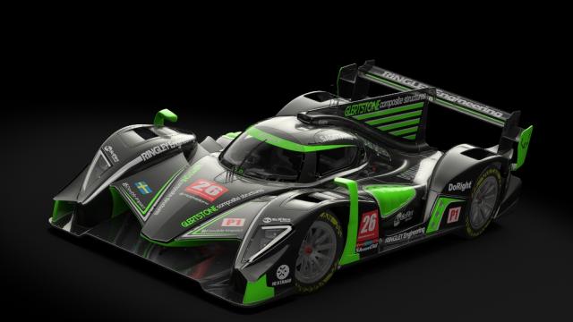 RWD-Fenix P30-6 LMP1 для Assetto Corsa