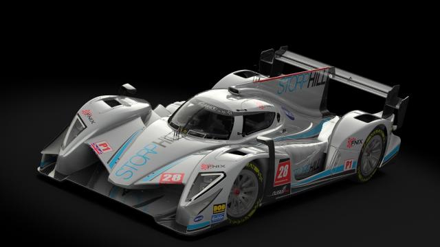 RWD-Fenix P30-6 LMP1 для Assetto Corsa