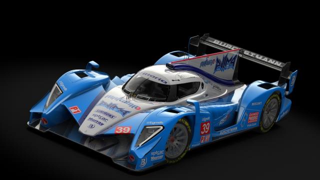 RWD-Fenix P30-6 LMP1 для Assetto Corsa